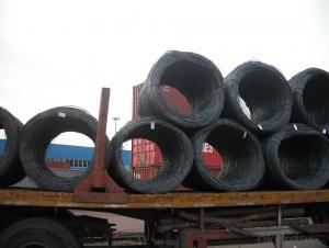 Hot Rolled Carbon  Steel Wire Rod Coil