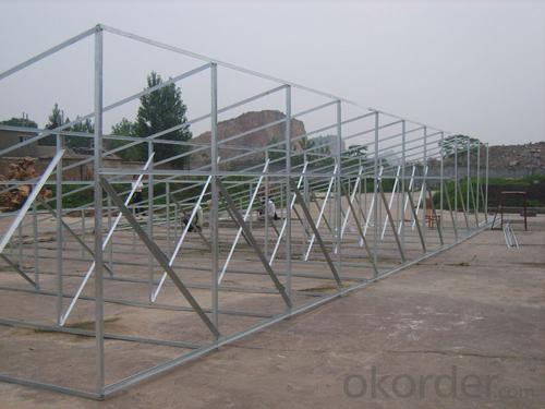 K2 Mounting Systems Solar Ground Screw Piles Brackets System 1