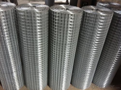 Hot Dipped Galvanized After Welded Mesh System 1