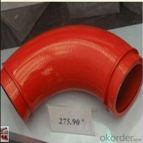 Sany Concrete Pump Elbow Parts R275 30Degree System 1