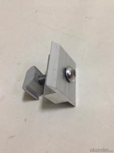 Solar mounting bracket Center clamp Middle clamp A059#