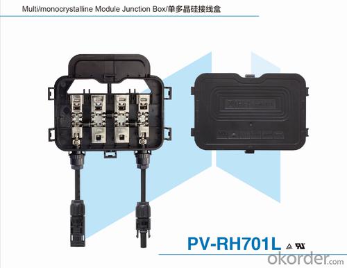 Unpotting Junction Box for Solar ModulePV-RH701L System 1