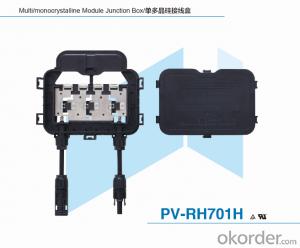 Unpotting Junction Box for Solar ModulePV-RH701H System 1