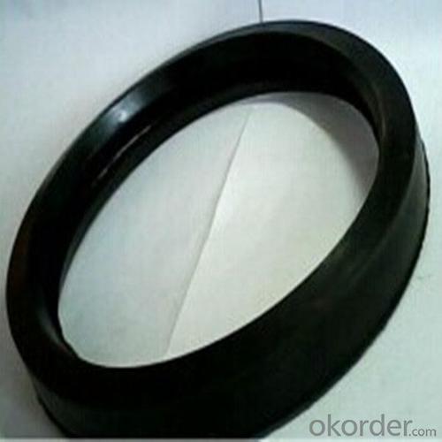 Concrete Pump Fitting Rubber Seal Gasket System 1