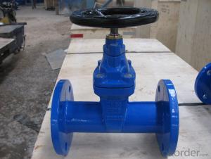Non-rising Stem Resilient Seated Gate Valve DN150