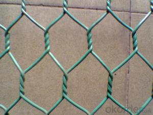 High Quality PVC Galvanized Hexagonal Wire Mesh