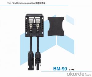 Mini Unpotting Junction  Box for Solar Module BM-90 System 1