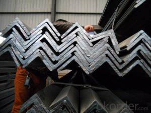 Hot Rolled Equal Angle Steel  Bar Different Sizes High Quality