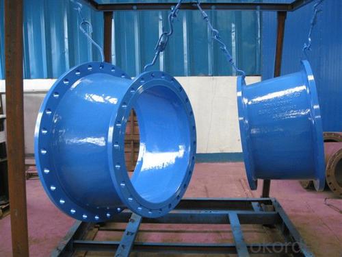 DUCTILE IRON PIPE FITTINGS EPOXY COATING System 1