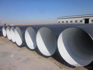 Three Layer PE Coated Anti-Corrosion Steel Pipe System 1