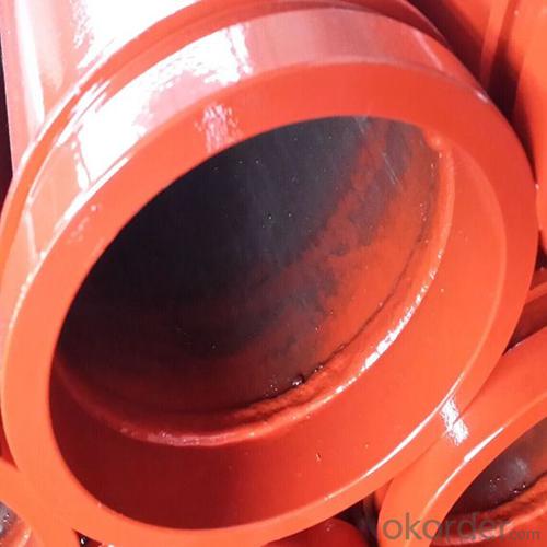 Concrete Pump Truck Parts Delivery Normal Pipe System 1