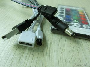 RGB SMD5050 USB LED strip 400lm 26LEDS per meter