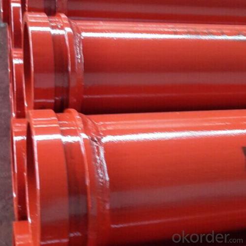 DN125 Wear Concrete Pump Truck Parts Delivery Pipe System 1