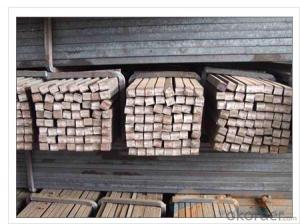 Hot Rolled Square Carbon Steel Bar with Many Sizes
