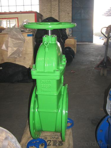 Non-rising Stem Resilient Seated Gate Valve System 1