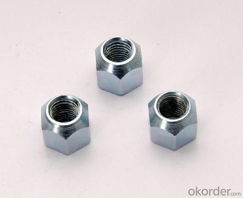 China hex bolts and nut made in China System 1