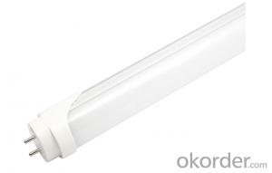 LED Tube 18W, SMD2835 ,120 PCS TAIWAN CHIPS,6000K-6500K MILKY COVER,4 feet LED T8 Tube With FA8 base ,G13 With 2-5 Years Warra