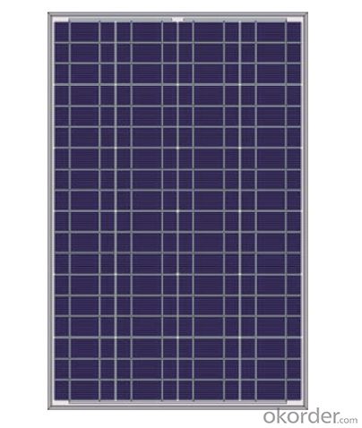 Florida Solar Panels - Polycrystalline Silicon Solar Panel Model CR095P-CR080P System 1