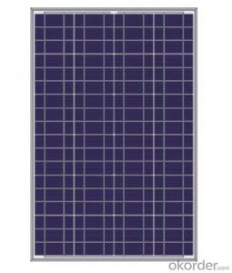 Polycrystalline Silicon Solar Panel Model CR095P-CR080P System 1