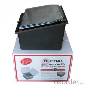 environmental friendly solar oven