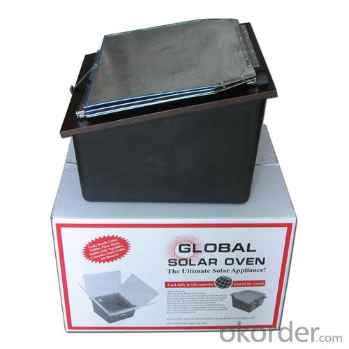 environmental friendly solar oven System 1