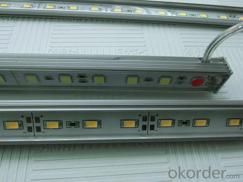 High quality  60leds/m  SMD5630 led bar light with CE RoHS System 1