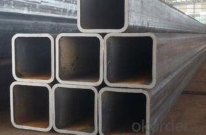 High Quality Seamless Rectangle Steel Tubes And Pipes System 1
