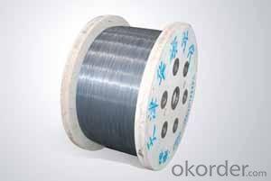 PHOSPHATED STEEL WIRE FOR REDRAWING