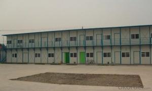 China, modular building, removable prefabricated houses System 1