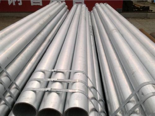 ASME API 5L Galvanized Seamless Carbon Pipes System 1