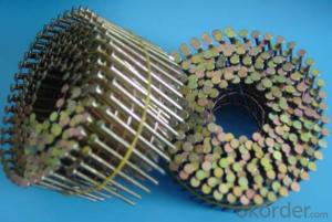 Electro Galvanized Coil Nails System 1
