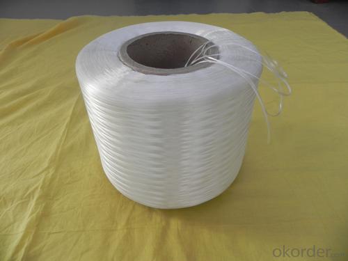 Polyester yarn for optical cable System 1