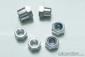 China hex bolts and nut