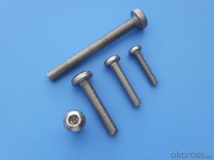 Best Hex Socket Button Head Machine Screw SS with low Prices System 1