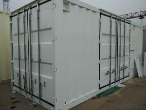 Popular Sold Prefabricated Container House System 1