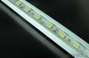 LED 12V bar light, rigid strip light