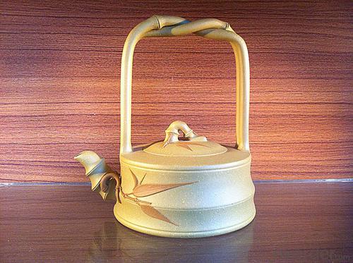 Handmade Teapot  From China (number 1115) System 1