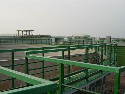 Fiberglass FRP Pultrusion Profile-Handrail System 1