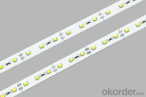 high quality  60led/m 2050-2300Lm SMD 2835 led bar light with CE RoHS System 1