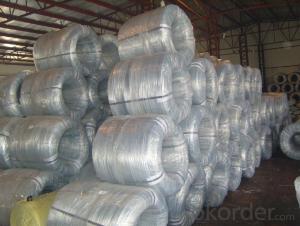 Electro GI Iron Wire Hot Dipped Galvanized Iron Wire PVC Coated Low Carbon Wire