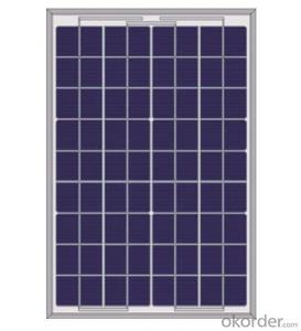 Polycrystalline silicon solar panel(CR020P) System 1