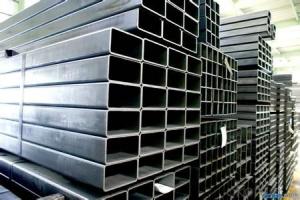 API 5L Hot Rolled Black Square Steel Pipe System 1