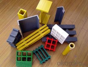 FRP  Pultrusion  Profile-Square Tube with Best Price
