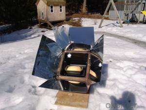 Home used solar cooker/solar oven for outdoor/Outdoor use solar cookers