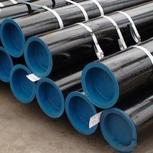 ASTM A 106 Seamless Steel Pipe/Seamless Pipe/API Seamless Pipe System 1