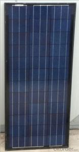 Polycrystalline silicon solar panel 100W System 1