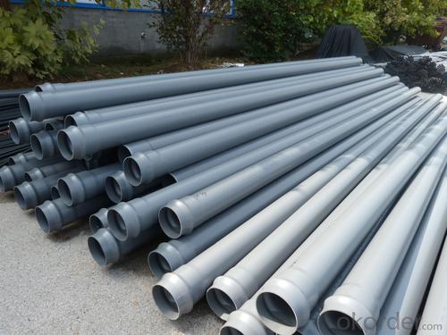 DN50mm PVC Plastic Tubes for Water Supply - China Manufacturer System 1