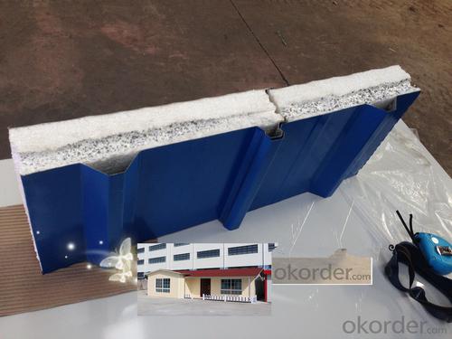 eps roof sandwich  panels System 1