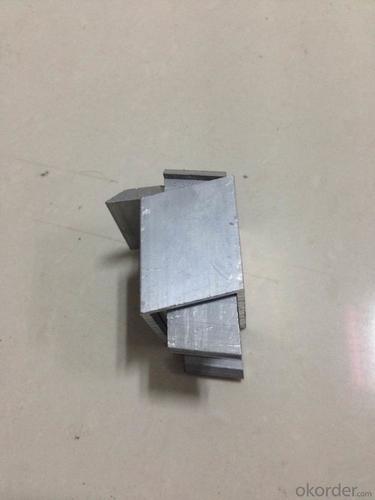 Solar mounting systerm End clamp A151-153# System 1