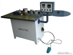 PVC edge banding machine with high qualitity System 1